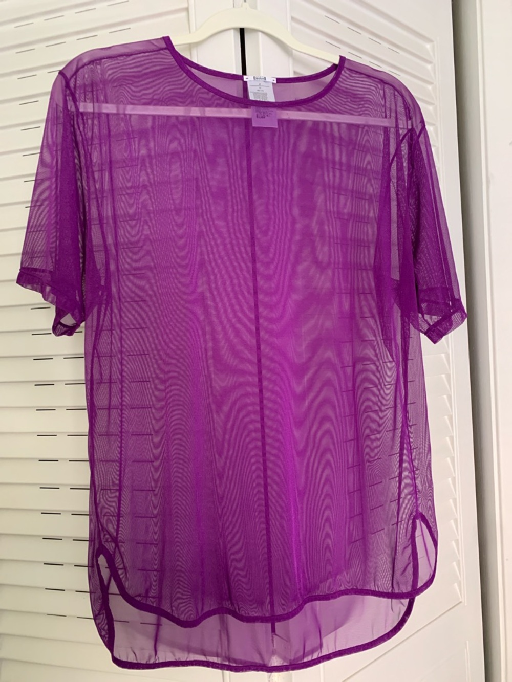 Wolford Tulle Sheer Top